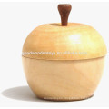 Apple Toy Toothpick cajas de almacenamiento de madera Toothpick titular